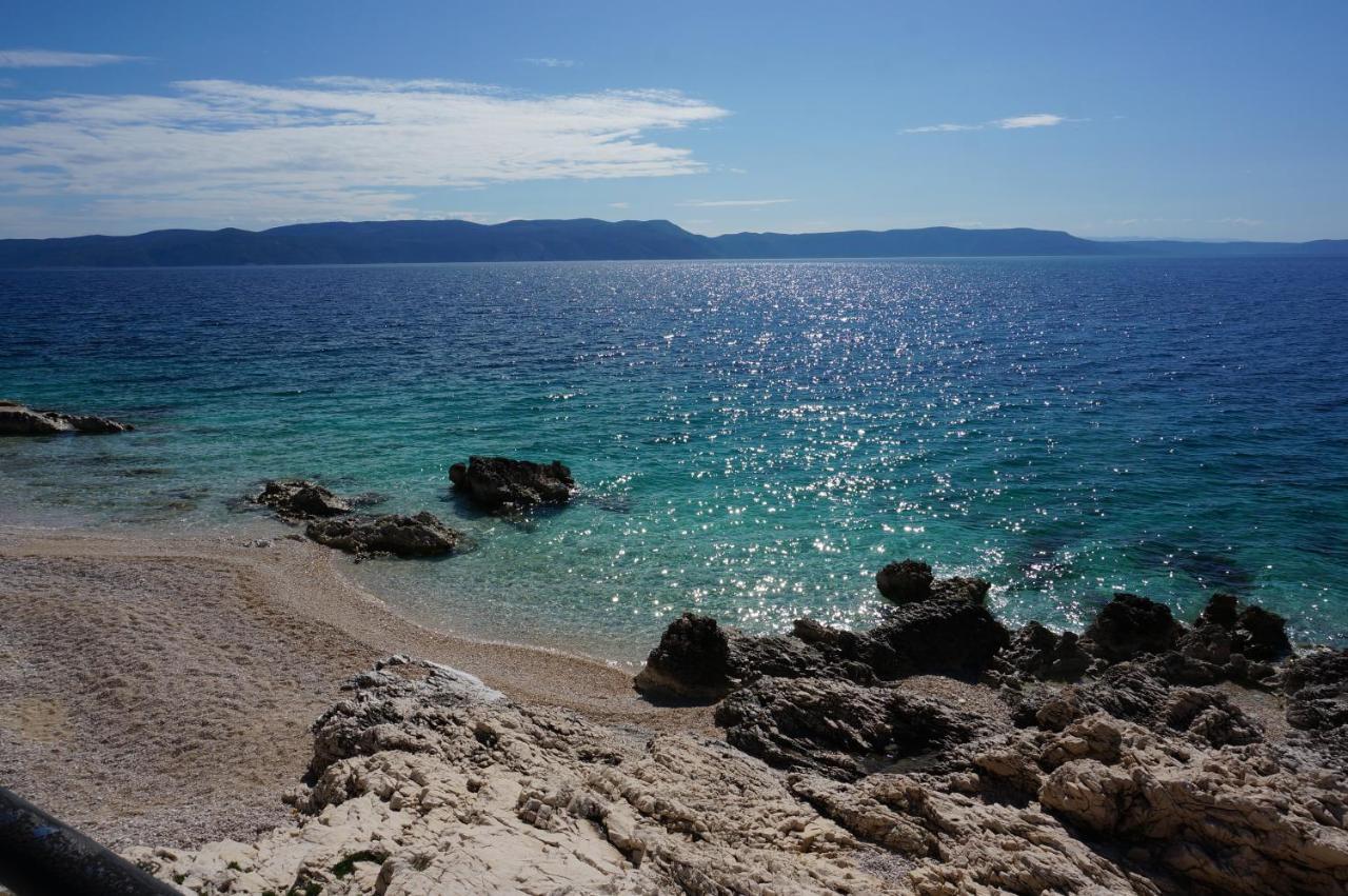 Apartment Layla - Intermezzo With Sea View In Center Of Rabac Eksteriør billede