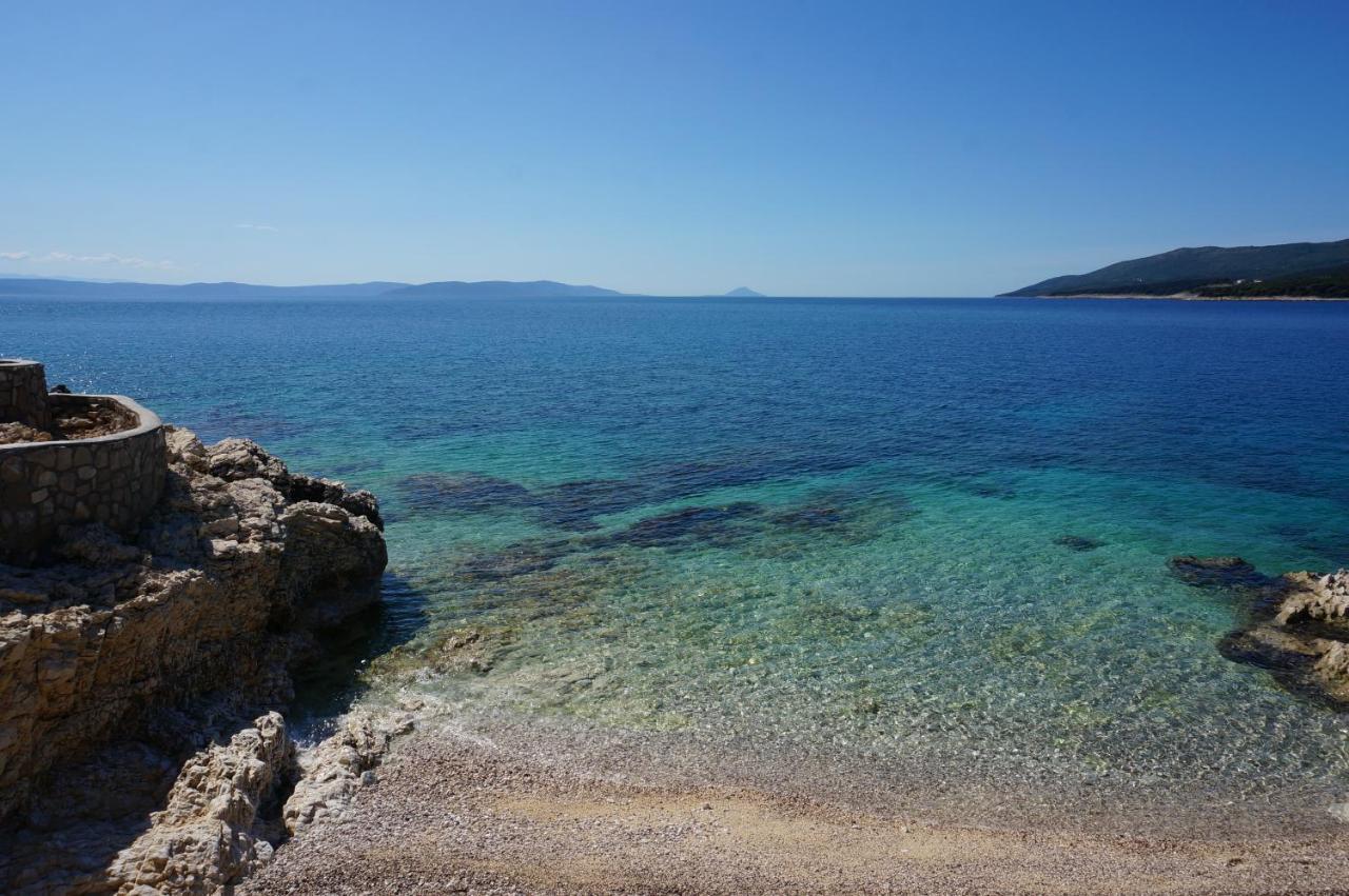 Apartment Layla - Intermezzo With Sea View In Center Of Rabac Eksteriør billede